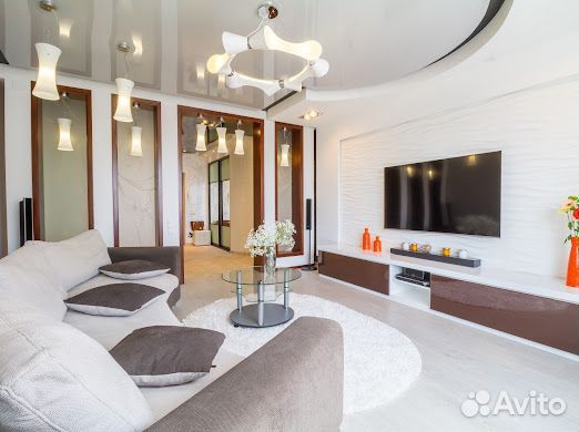

2-к. квартира, 72 м², 2 кровати