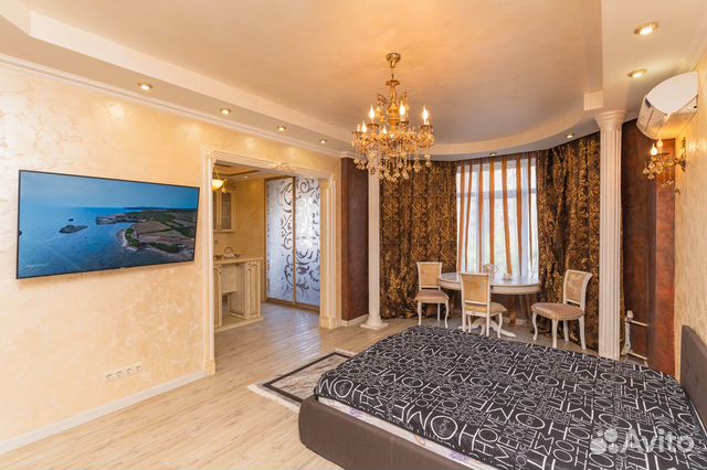 

1-к. квартира, 55 м², 2 кровати