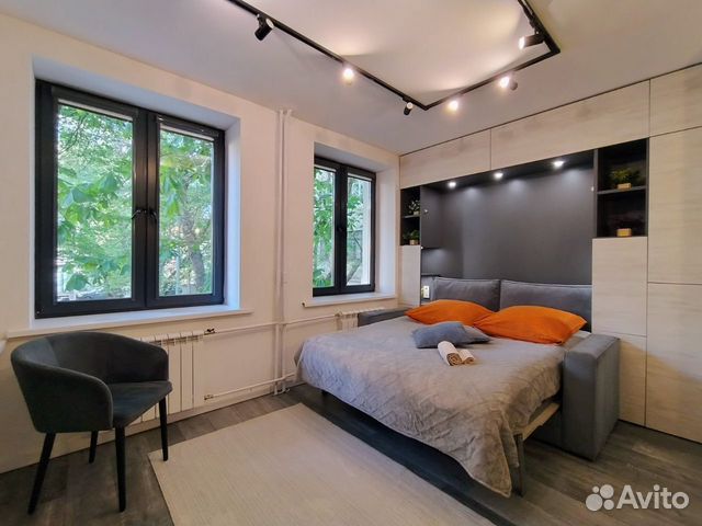 

Квартира-студия, 26 м², 1 кровать