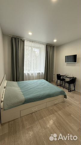 

Квартира-студия, 18,6 м², 1 кровать