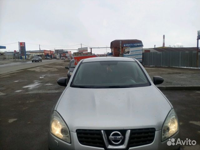 Nissan Qashqai 2.0 МТ, 2008, 155 000 км