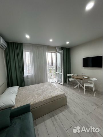 

Квартира-студия, 25 м², 2 кровати