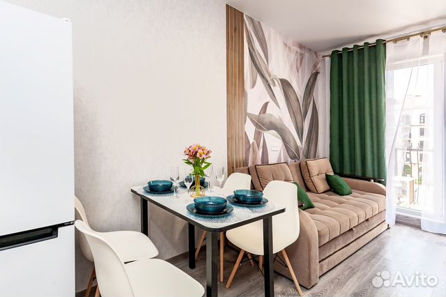

1-к. квартира, 36,8 м², 2 кровати