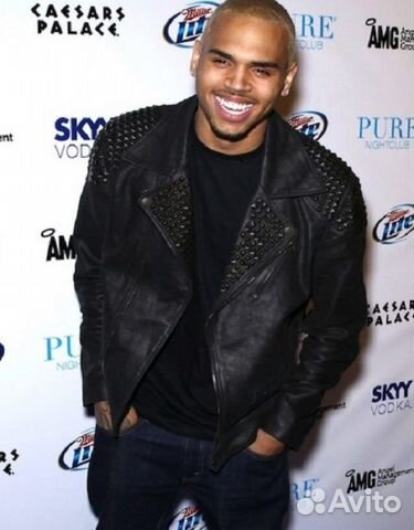 Куртка кожаная Armani Оригинал как у Chris Brown Куртка кожаная Armani Оригинал как у Chris Brown