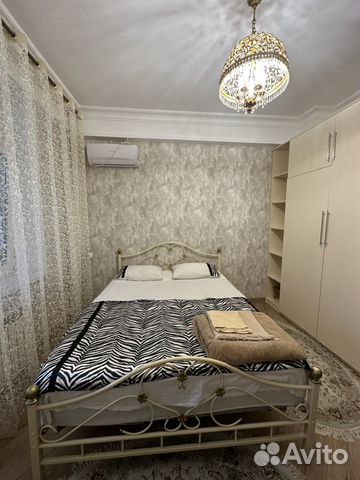 

1-к. квартира, 50 м², 2 кровати