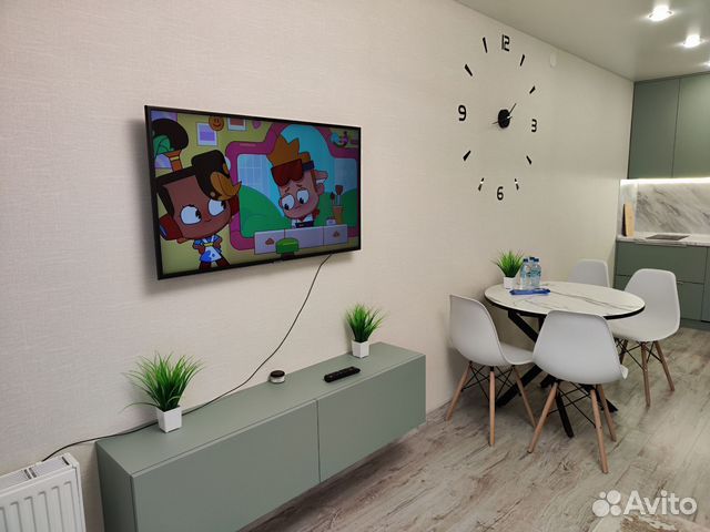 

1-к. квартира, 40 м², 2 кровати