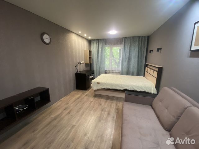 

1-к. квартира, 40 м², 3 кровати