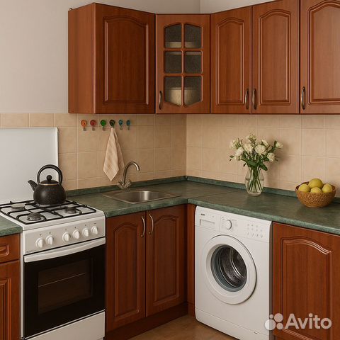 

1-к. квартира, 35 м², 1 кровать