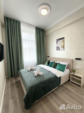 

Квартира-студия, 24 м², 1 кровать
