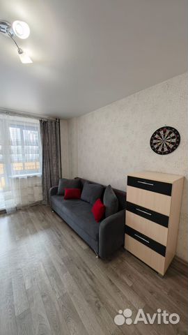 

Квартира-студия, 35 м², 1 кровать