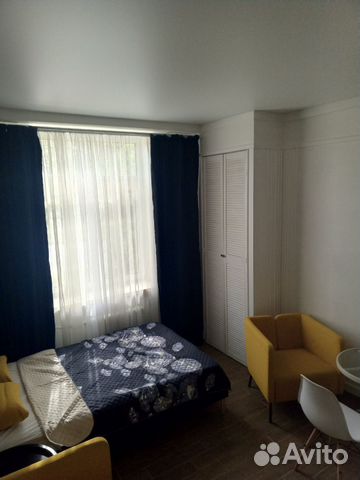 

Квартира-студия, 18,1 м², 1 кровать