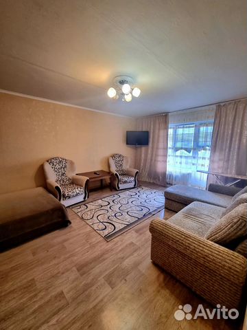 

1-к. квартира, 38 м², 2 кровати