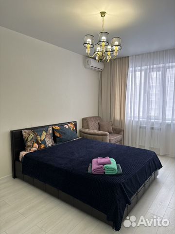 

1-к. квартира, 42 м², 3 кровати