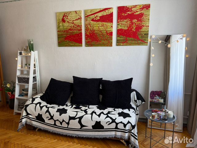 

2-к. квартира, 55 м², 2 кровати