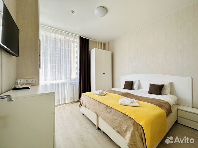 

Квартира-студия, 30 м², 1 кровать