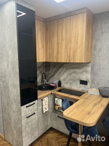

Квартира-студия, 20 м², 2 кровати