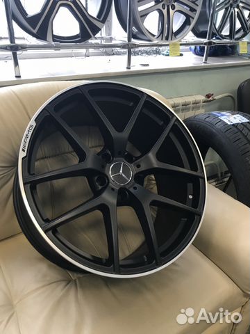 Диски R 21 Replica для Mersedes G Classe 5*130