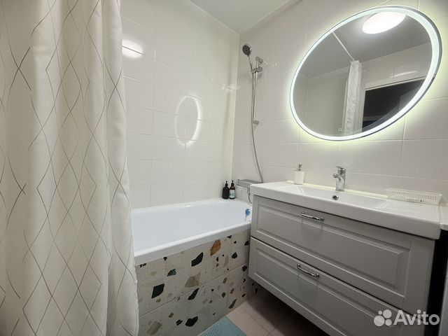 

1-к. квартира, 42 м², 2 кровати