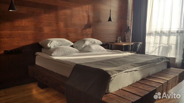 

1-к. квартира, 43,2 м², 2 кровати