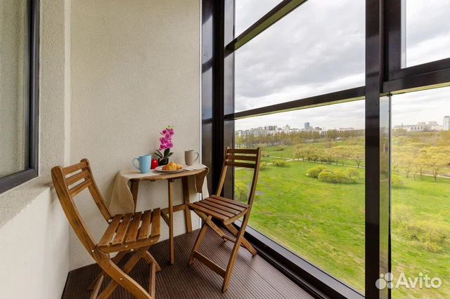 

1-к. квартира, 40 м², 2 кровати