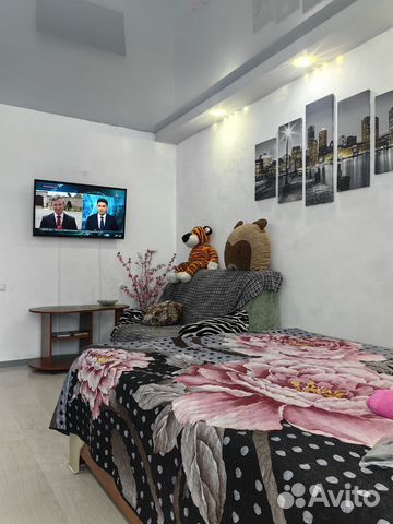 

1-к. квартира, 42 м², 2 кровати