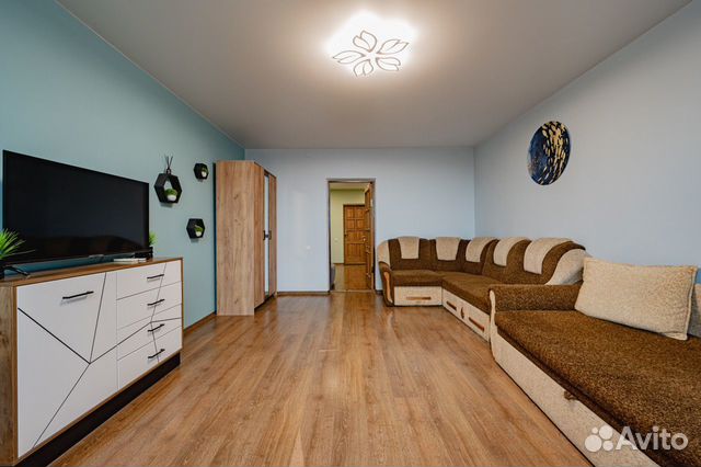 

2-к. квартира, 40 м², 3 кровати
