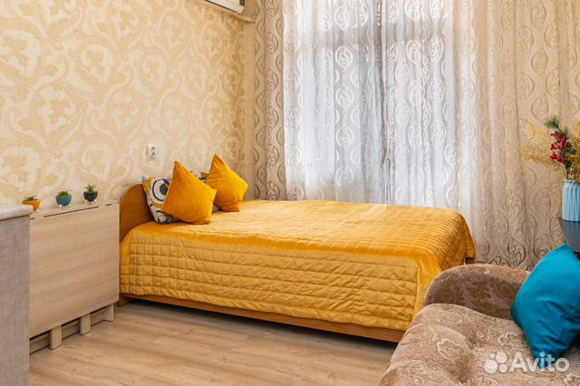 

Квартира-студия, 35 м², 2 кровати