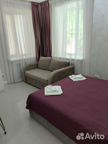 

1-к. квартира, 2500 м², 2 кровати