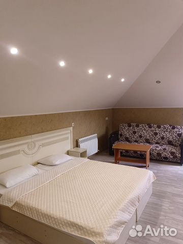 

Квартира-студия, 28 м², 2 кровати