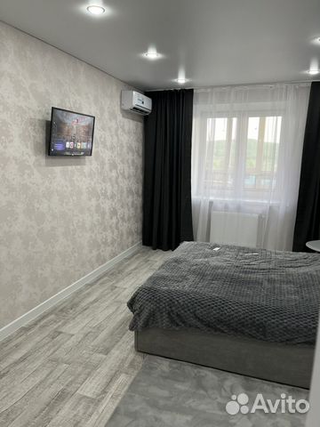 

1-к. квартира, 42 м², 2 кровати