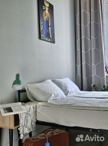 

Квартира-студия, 24 м², 1 кровать