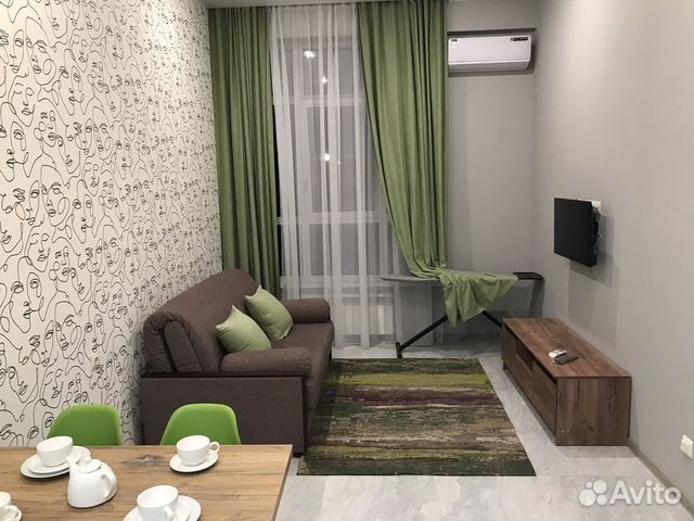 

Квартира-студия, 30 м², 4 кровати
