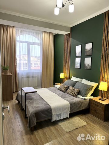 

2-к. квартира, 49 м², 2 кровати