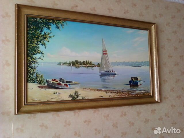 Картина (река Волга, Самара)