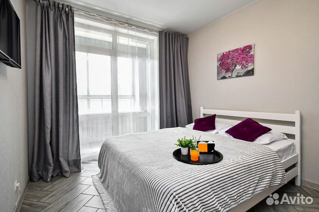

Квартира-студия, 29 м², 1 кровать