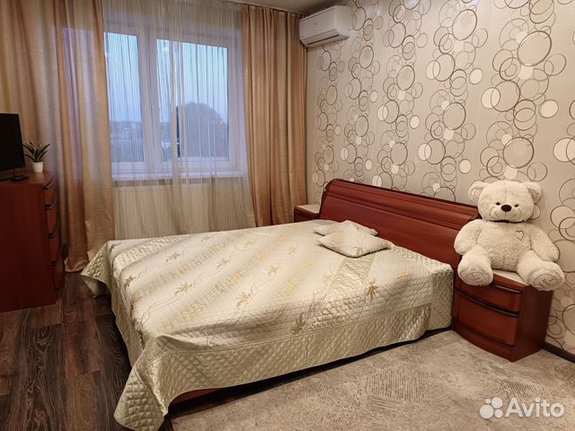 

1-к. квартира, 38 м², 2 кровати