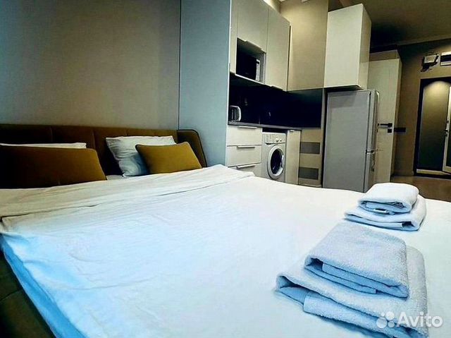 

Квартира-студия, 18,5 м², 2 кровати
