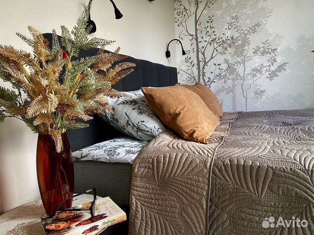 

1-к. квартира, 38 м², 2 кровати