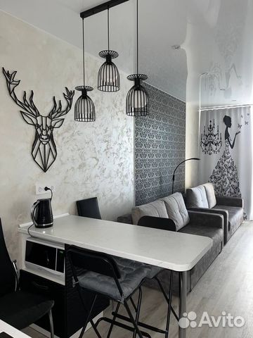 

Квартира-студия, 30 м², 2 кровати