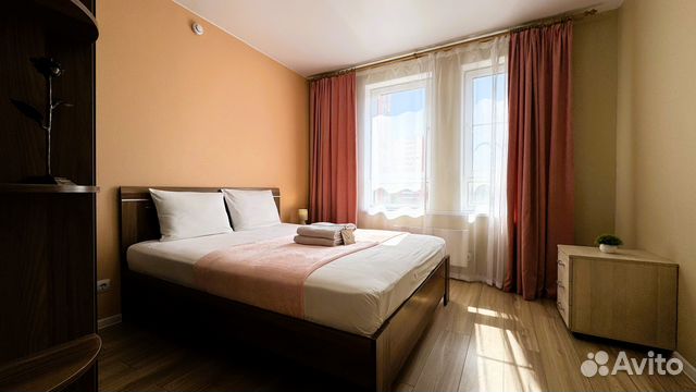 

2-к. квартира, 65 м², 3 кровати