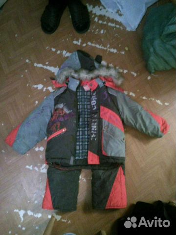 Детский зимний костюм на мальчика(2-4года) Детский зимний костюм на мальчика(2-4года)