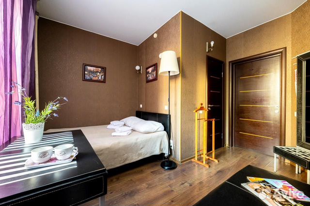 

Квартира-студия, 14 м², 2 кровати