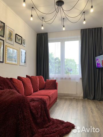

Квартира-студия, 27 м², 1 кровать