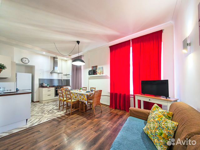 

3-к. квартира, 85 м², 3 кровати