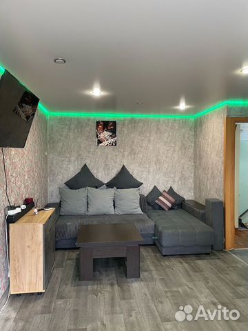 

2-к. квартира, 45 м², 2 кровати