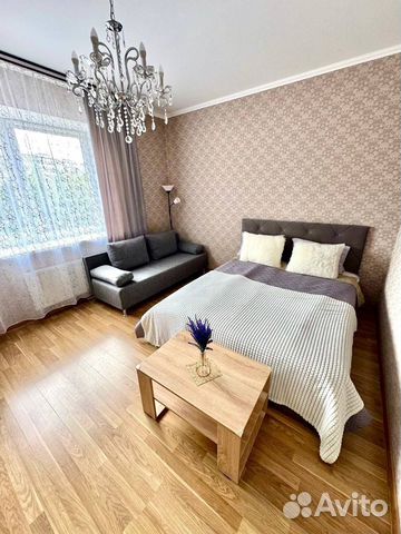 

1-к. квартира, 40 м², 2 кровати