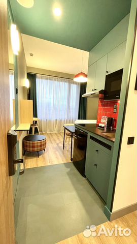 

Квартира-студия, 23 м², 1 кровать