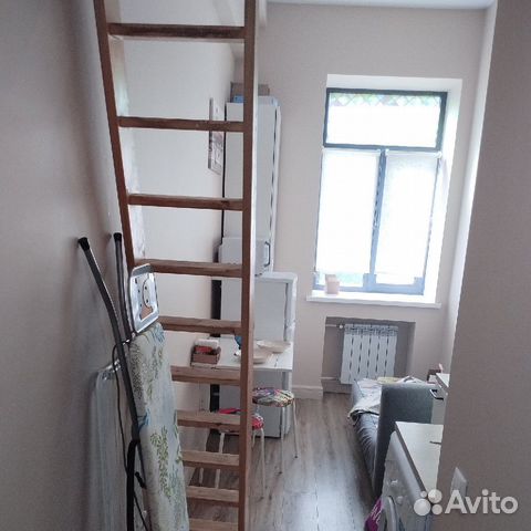 

Квартира-студия, 14 м², 2 кровати