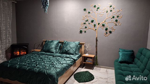 

1-к. квартира, 35,4 м², 2 кровати