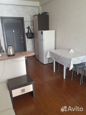 

Квартира-студия, 26 м², 4 кровати